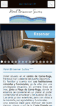 Mobile Screenshot of hotelbrisamarsuites.com